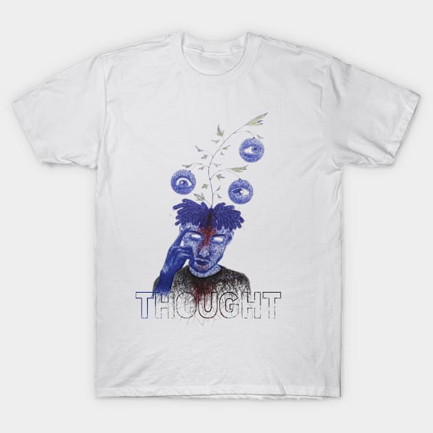 Thought T-Shirt by Ini